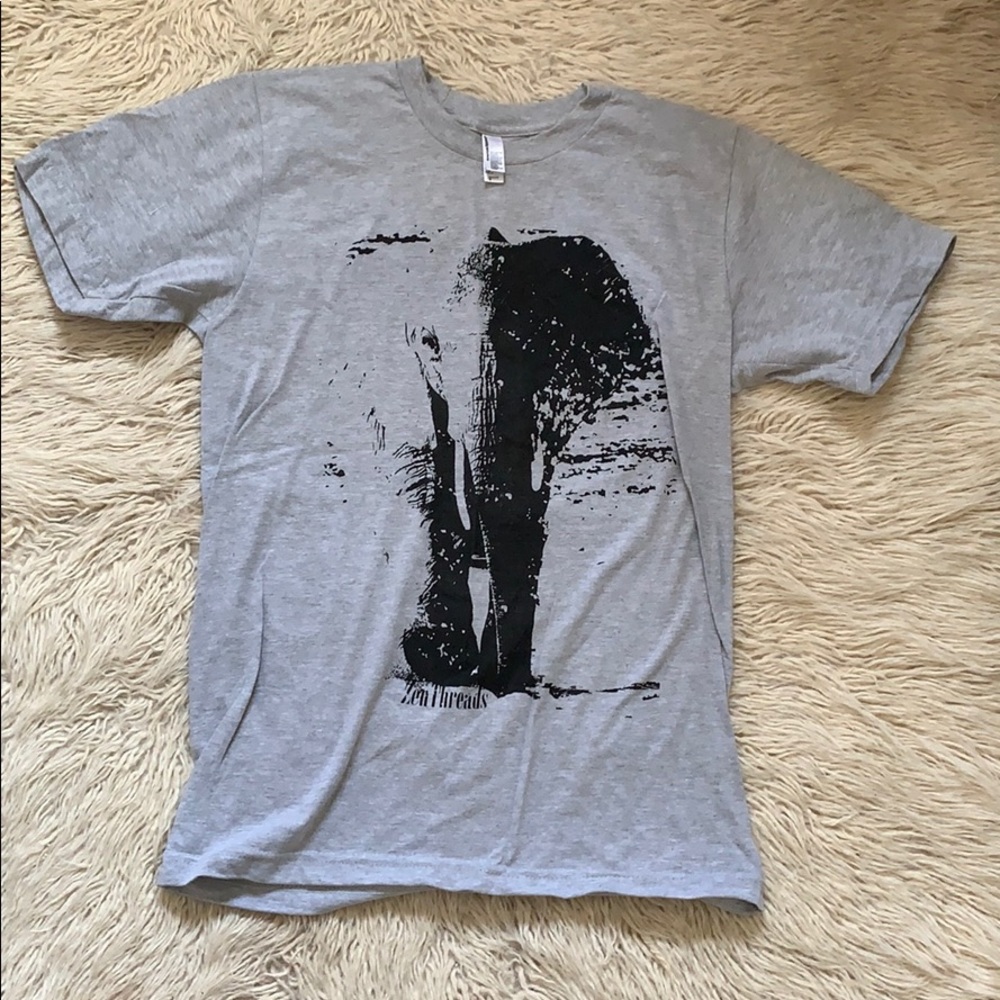 American apparel tshirt